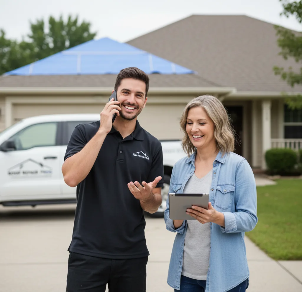 Modern Solutions Roof Repair customer support in Little Silver